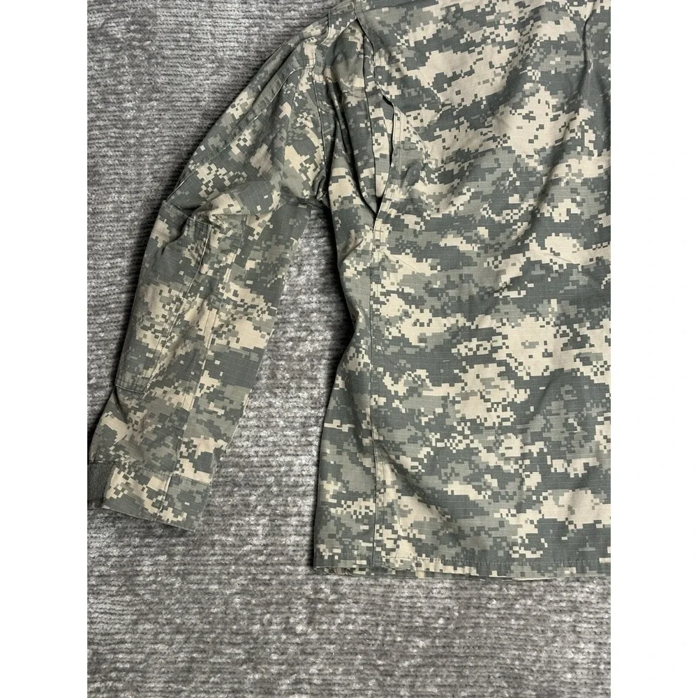 Army Combat Uniform Coat Adult Medium Regular Digital Camo Paintball B
